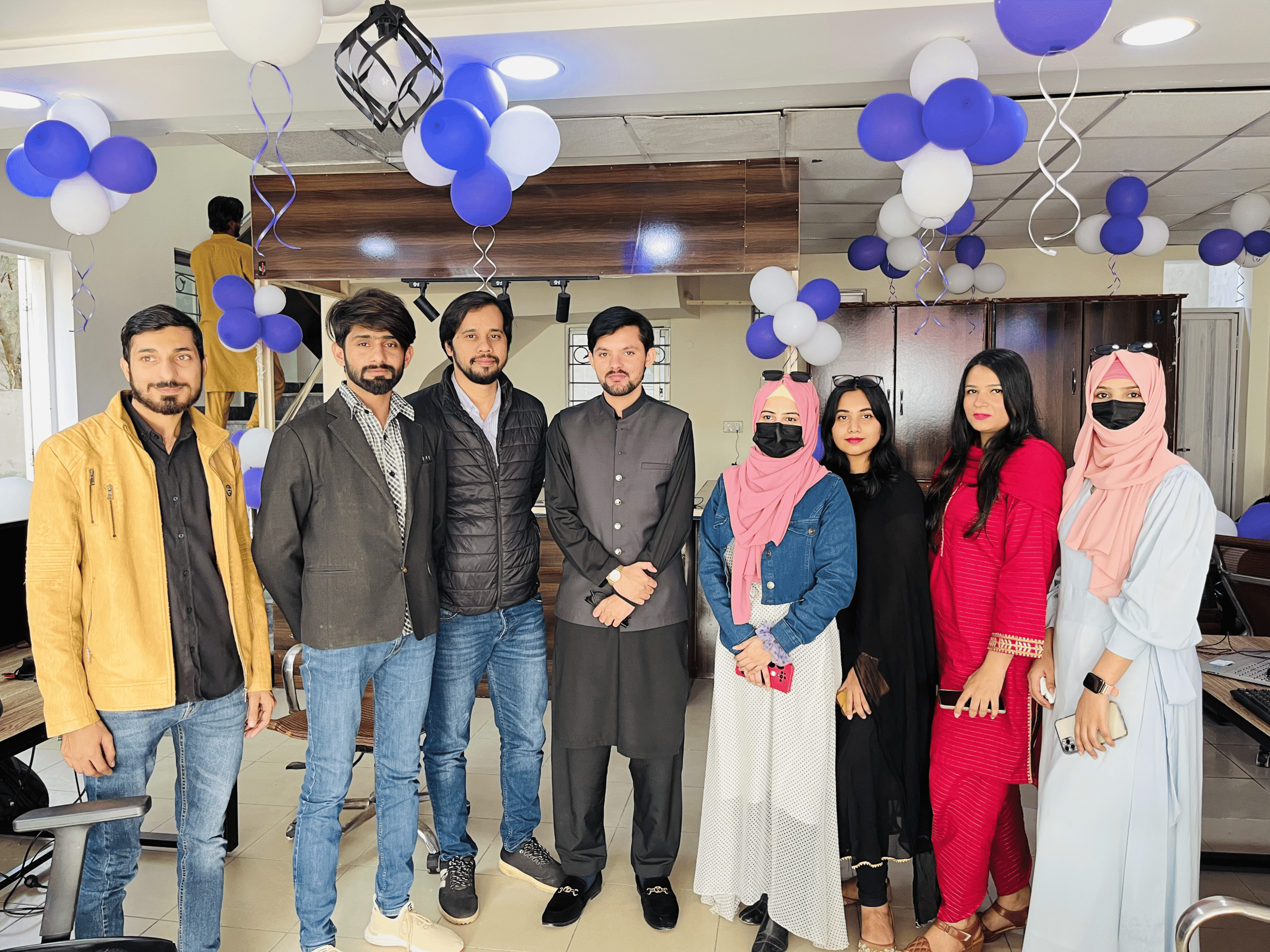 Amna Participates in the Meta Melon Opening Ceremony