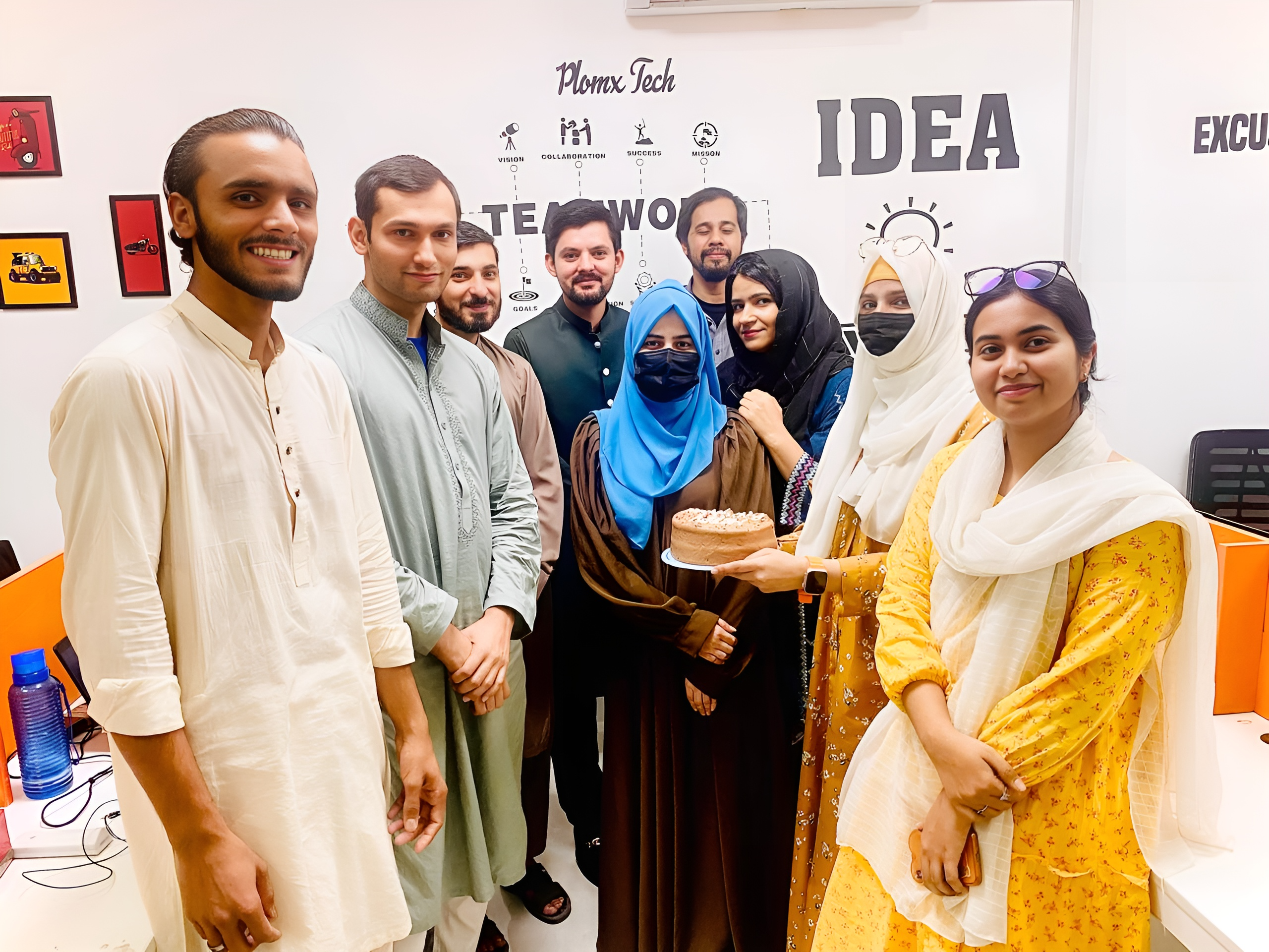 Amna Rashid Celebrate her Birthday